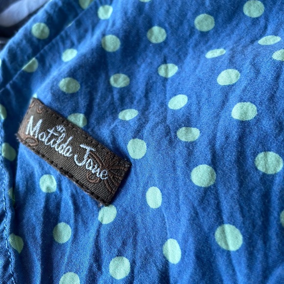 Matilda Jane Lets Get Lost Blouse medium - Picture 5 of 7